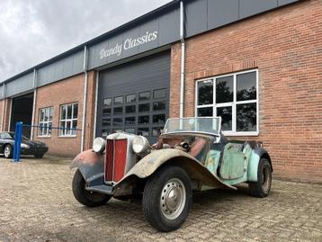 MG TD 1953 beschikbaar voor biedingen