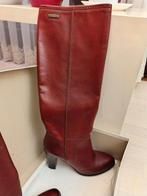 GOMMA bordeauxrode lange/hoge laarzen voor dames, in perfect, Kleding | Dames, Hoge laarzen, Ophalen of Verzenden, Zo goed als nieuw