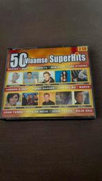 Cdbox : 50 vlaamse superhits, Ophalen