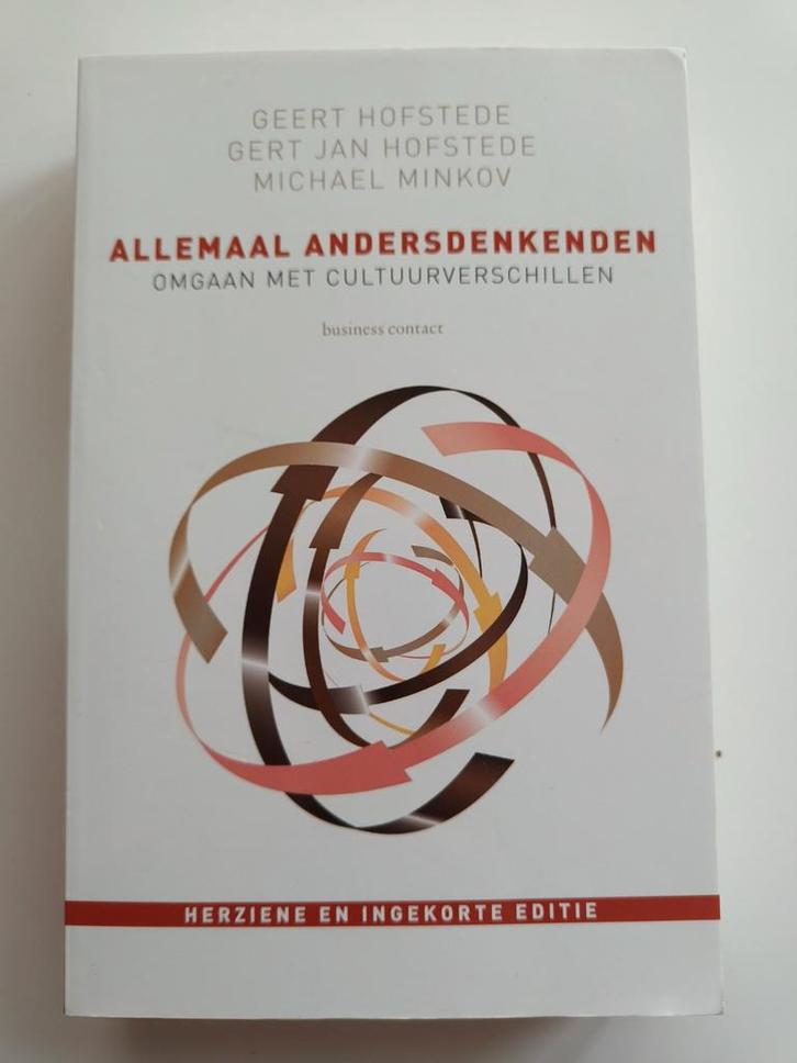 Geert Hofstede - Allemaal andersdenkenden, Livres, Politique & Société, Comme neuf, Enlèvement ou Envoi