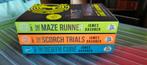 Maze Runner boeken, Ophalen of Verzenden, Gelezen