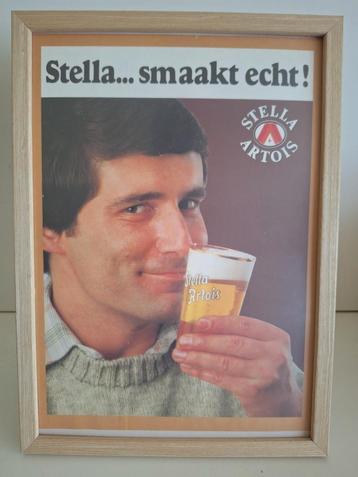 Stella Artois reclame in kader brouwerij AB Inbev Leuven  beschikbaar voor biedingen