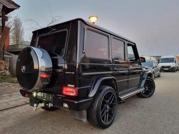 Mercedes G500 AMG G63 Bodykit/88.000km/Designo/ NIEUWSTAAT!! beschikbaar voor biedingen