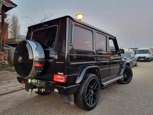 Mercedes G500 AMG G63 Bodykit/88.000km/Designo/ NIEUWSTAAT!!, Auto's, Mercedes-Benz, Bedrijf, Te koop, G-Klasse, Benzine, Euro 6