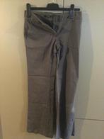 Pantalon gris à rayures Vero Moda, Enlèvement ou Envoi, Porté, Taille 36 (S), Gris