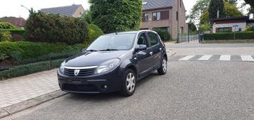 Dacia Sandero 1.4 Benzine Goed Lezen, Koppeling maakt geluid beschikbaar voor biedingen