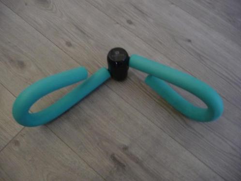 Body power voor fitness blauw Domyos, Sport en Fitness, Fitnessmaterialen, Zo goed als nieuw, Overige typen, Armen, Benen, Borst