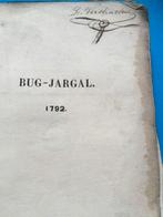 Bug Jargal de Victor Hugo 1842, Enlèvement ou Envoi