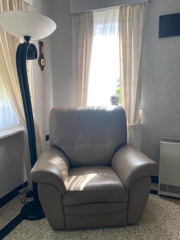 Robuuste smeedijzeren vloerlamp met dimmer., Enlèvement, Comme neuf