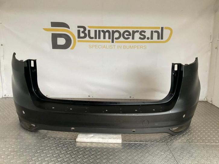 Bumper Ford C-Max Cmax mk2 10-15 AM51-r17906-a Achterbumper, Auto-onderdelen, Carrosserie, Bumper, Achter, Gebruikt, 6 maanden garantie