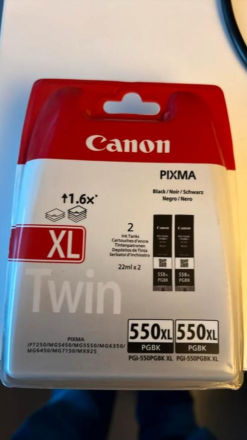 Canon6431B005, Informatique & Logiciels, Fournitures d'imprimante, Comme neuf, Cartridge, Enlèvement ou Envoi