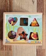 Jeu en bois j'apprends les formes Okoia, Ophalen of Verzenden, Zo goed als nieuw, Overige typen
