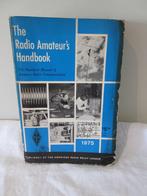 Oud boek THE RADIO AMATEUR'S HANDBOOK 1975 oude radio's, Ophalen