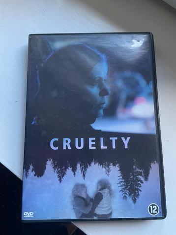 DVD Cruelty , crimi