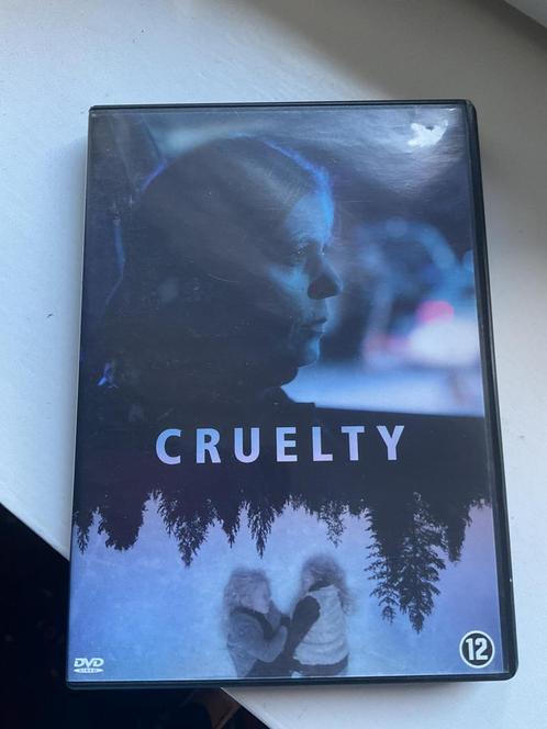 DVD Cruelty , crimi, CD & DVD, DVD | Thrillers & Policiers, Enlèvement ou Envoi