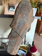 Groot beeld singa batak zeer oud, Antiek en Kunst, Ophalen of Verzenden