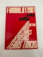 Boek Formula 1 1981, Boeken, Ophalen of Verzenden, Zo goed als nieuw