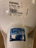 Hangtoilet *NIEUW* (Keramag Renova 1), Doe-het-zelf en Bouw, Sanitair, Ophalen, Nieuw, Toilet