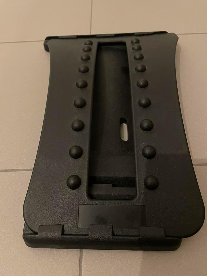 extenseur lombaire, civière dorsale, Sports & Fitness, Appareils de fitness, Comme neuf, Enlèvement ou Envoi