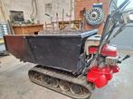 rupsdumper met honda motor, Tuin en Terras, Ophalen, Gebruikt