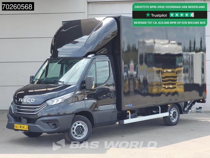 Iveco Daily 35S21 3.0L Automaat Laadklep Zijdeur ACC LED Car, Auto's, Bestelwagens en Lichte vracht, Bedrijf, Te koop, Airconditioning