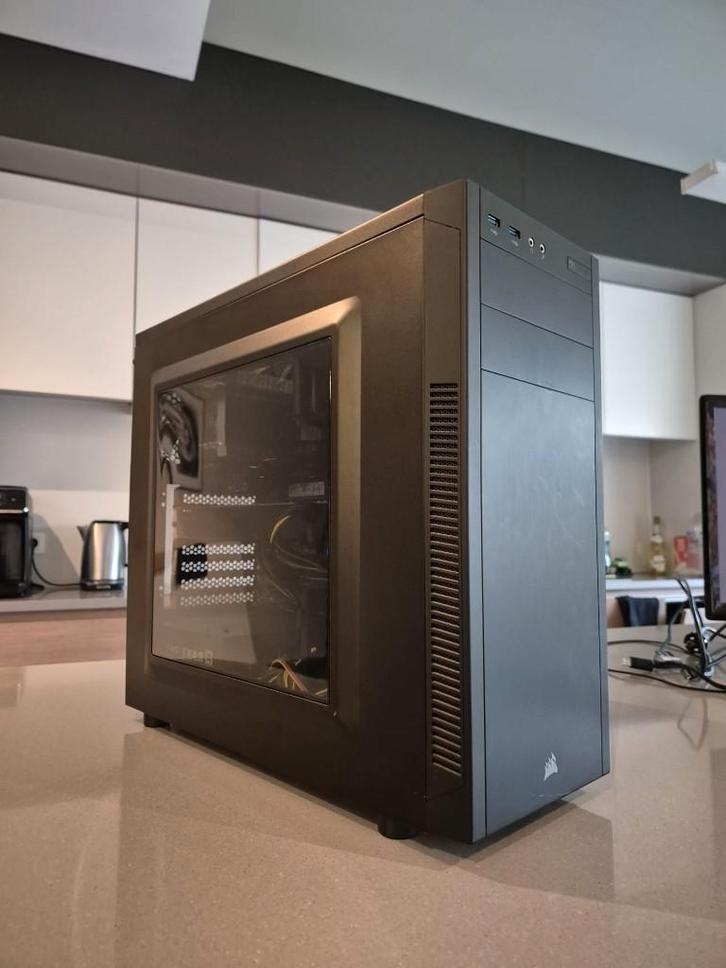 Gaming pc I5 16gb GTX 1080, Informatique & Logiciels, Ordinateurs de bureau, Utilisé, HDD, Avec carte vidéo, Gaming, Enlèvement