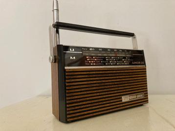 Vintage ITT Schaub-Lorenz Junior 20 transistor  beschikbaar voor biedingen