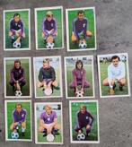 ANDERLECHT VOETBAL 1972 1973 10X prenten, Verzenden, Zo goed als nieuw