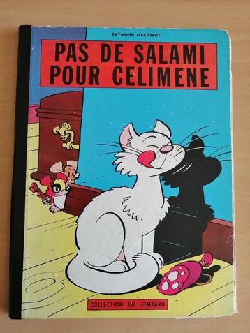 BD Chlorophylle 3. Pas de salami pour Célimène E.O. 1957 beschikbaar voor biedingen