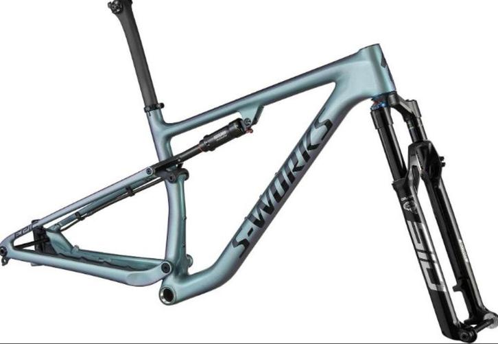 Specialized S-Works Epic frameset - maat L, Fietsen en Brommers, Fietsen | Mountainbikes en ATB, Zo goed als nieuw, Heren, Overige merken