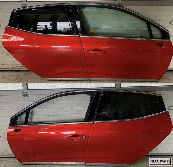 RENAULT CLIO 5 PORTIER DEUR VOORPORTIEREN ACHTERPORTIEREN, Auto-onderdelen, Carrosserie, Renault, Gebruikt, Ophalen of Verzenden