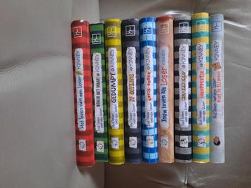 9x Het leven van een loser, Jeff Kinney  beschikbaar voor biedingen