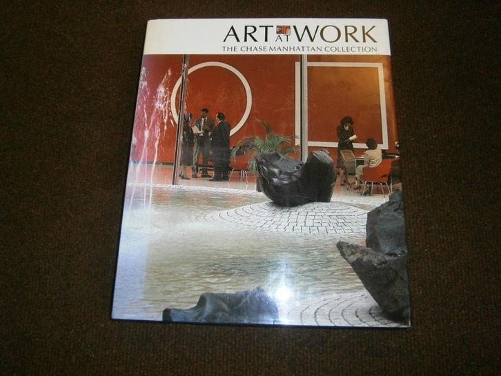 Art at Work, JP Morgan Chase Manhattan, Karel Appel, nieuw, Boeken, Kunst en Cultuur | Beeldend, Nieuw, Schilder- en Tekenkunst
