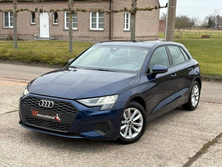 Audi A3 1.0TFSI Sportback Leder Navi Led BTW-Aftrekbaar, Autos, Audi, Entreprise, Achat, A3, ABS, Airbags, Air conditionné, Android Auto