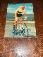Eddy Merckx reclamekaart, Ophalen