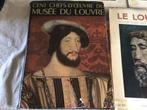 Kunstboek, kunstplaten, historische kunst, musee du louvre, Boeken, Kunst en Cultuur | Beeldend, Ophalen, Gelezen