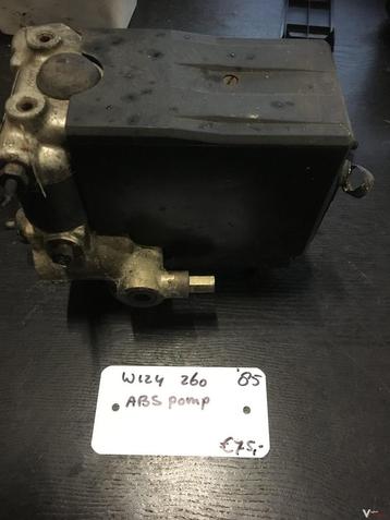 Mercedes w124 abs pomp 1986 2.6 benzine beschikbaar voor biedingen