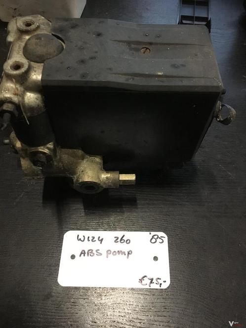 Mercedes w124 abs pomp 1986 2.6 benzine, Auto-onderdelen, Remmen en Aandrijving, Gebruikt, Ophalen of Verzenden