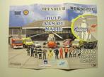 Koksijde runway run 2012 sea-king folder, Collections, Photo ou Poster, Armée de l'air, Enlèvement ou Envoi