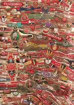 lot van 1000 stuks oude sigarenbandjes ,,, Verzamelen, Verzenden, Gebruikt, Sigarenbandjes