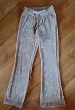 Like Flo roségouden velours legging 128, Broek, Like Flo, Meisje, Ophalen of Verzenden