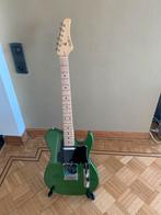 FGN boundary iliad green telecaster, Ophalen of Verzenden, Zo goed als nieuw, Overige merken