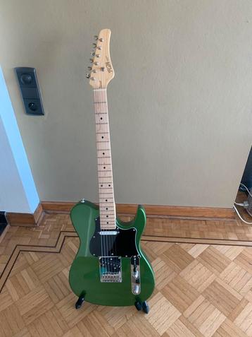 FGN boundary iliad green telecaster beschikbaar voor biedingen