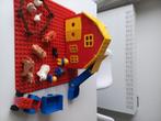 Boerderij Dublo, Enfants & Bébés, Jouets | Duplo & Lego, Duplo, Ensemble complet, Enlèvement, Utilisé