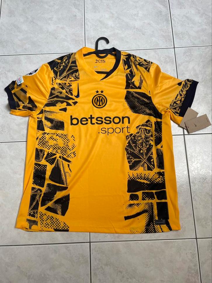Maillot Inter Milan third 2024/2025, Sports & Fitness, Football, Neuf, Maillot, Plus grand que la taille XL, Enlèvement ou Envoi