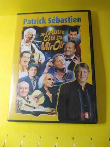Patrick Sébastien.- De l'autre côté du miroir  beschikbaar voor biedingen
