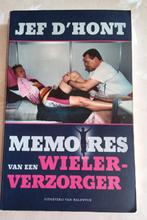 JEF D'HONDT:  memoires van een wielerverzorger, Ophalen of Verzenden, Zo goed als nieuw, JEF D'HONDT, Lopen en Fietsen