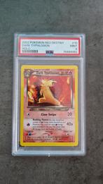 Dark Typhlosion Neo Destiny PSA 9, Ophalen of Verzenden, Zo goed als nieuw, Boosterbox