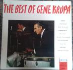 LP The Best of Gene Krupa - in prima staat, Ophalen of Verzenden