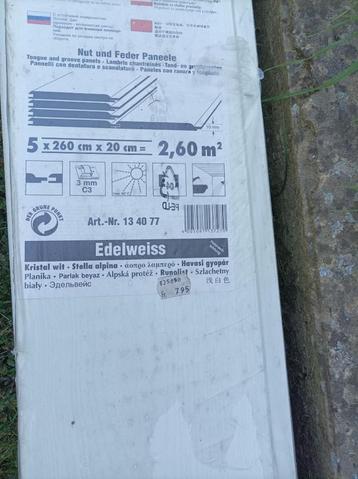 plaques "Edeilwess" beschikbaar voor biedingen
